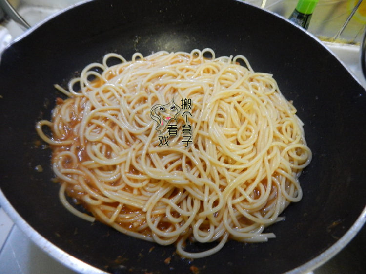 番茄肉末凉拌意面 #此步骤6