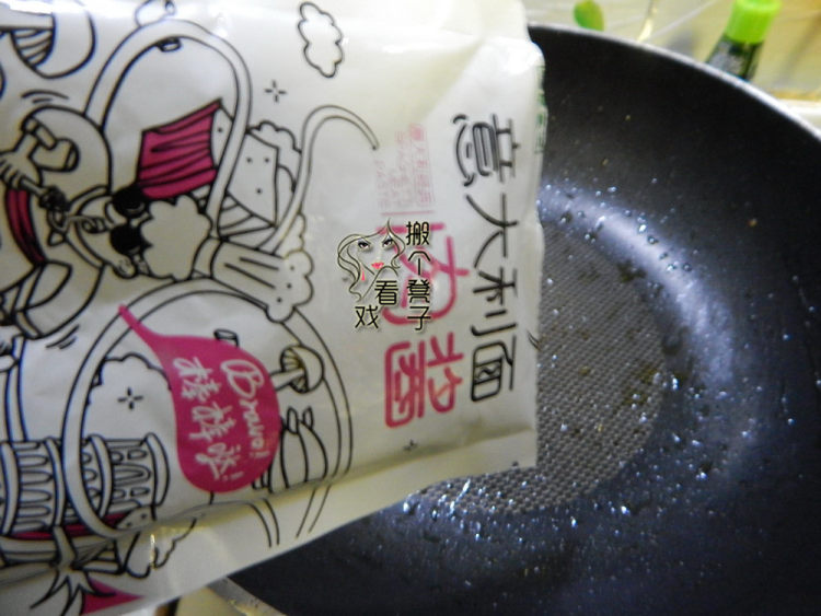 番茄肉末凉拌意面 #此步骤3