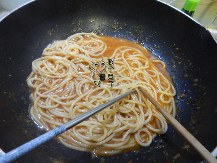 番茄肉末凉拌意面 #此步骤8