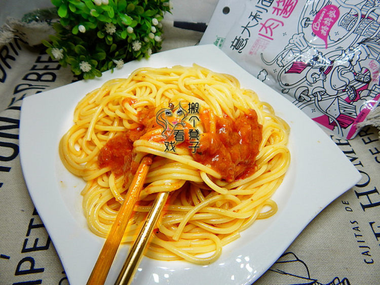 番茄肉末凉拌意面 #此步骤11