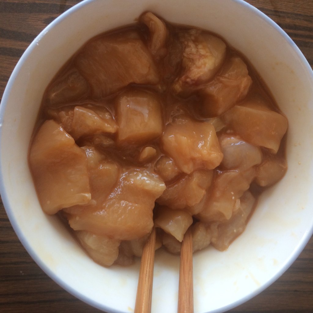 宫保鸡丁步骤3