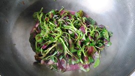 蒜子米苋步骤5