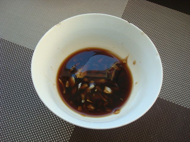 白灼虾步骤3