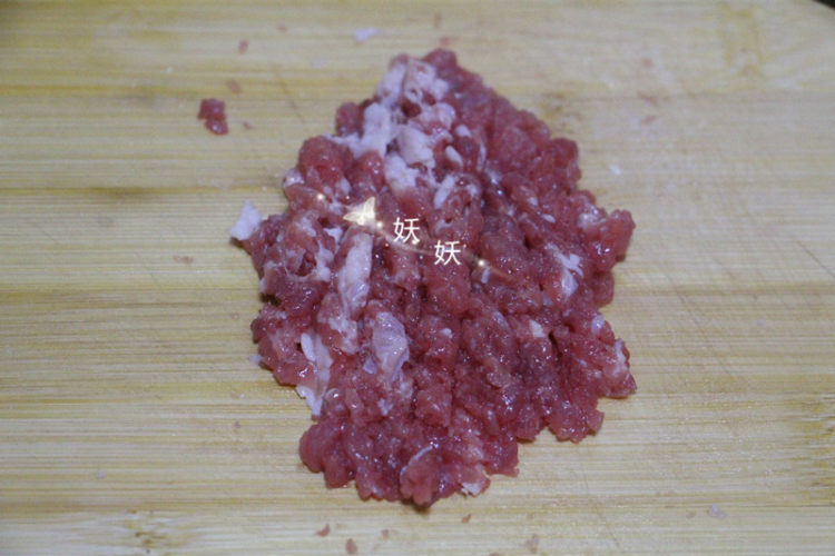 肉沫蒸蛋步骤6