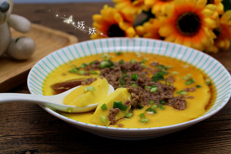 肉沫蒸蛋步骤11