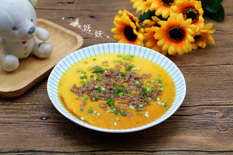 肉沫蒸蛋步骤10