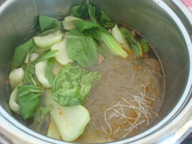 羊肉粉丝汤步骤7