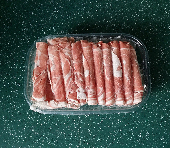 青椒爆炒羊肉片步骤4