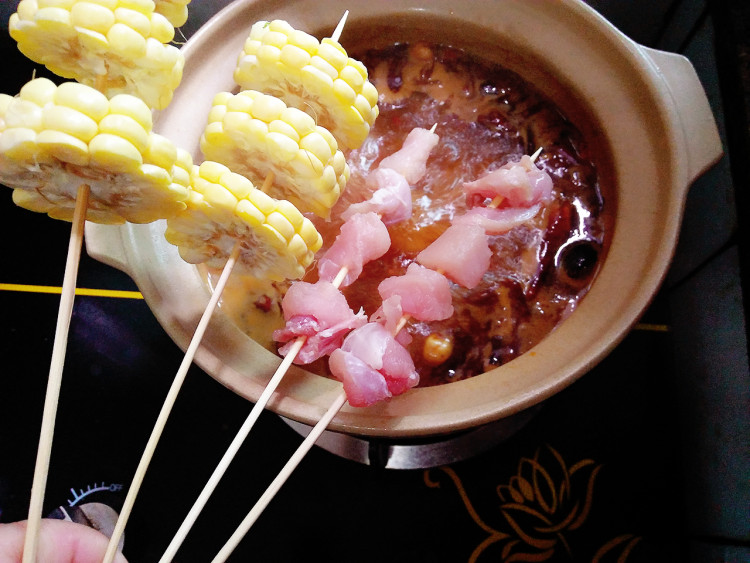串串香步骤8