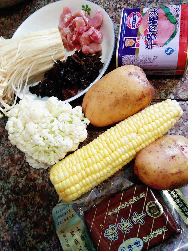 串串香步骤1