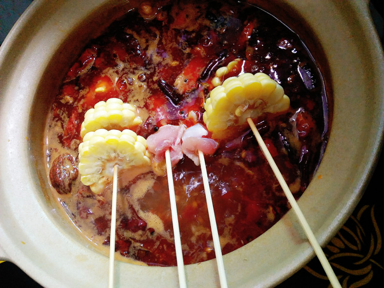 串串香步骤9