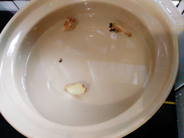 豆芽丸子汤步骤8