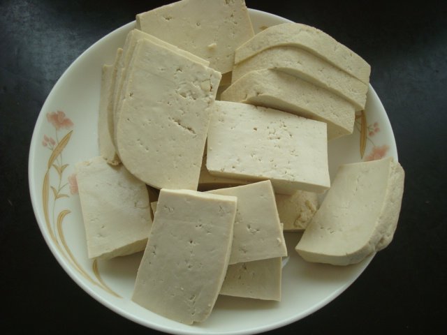 孜然卤豆腐步骤1