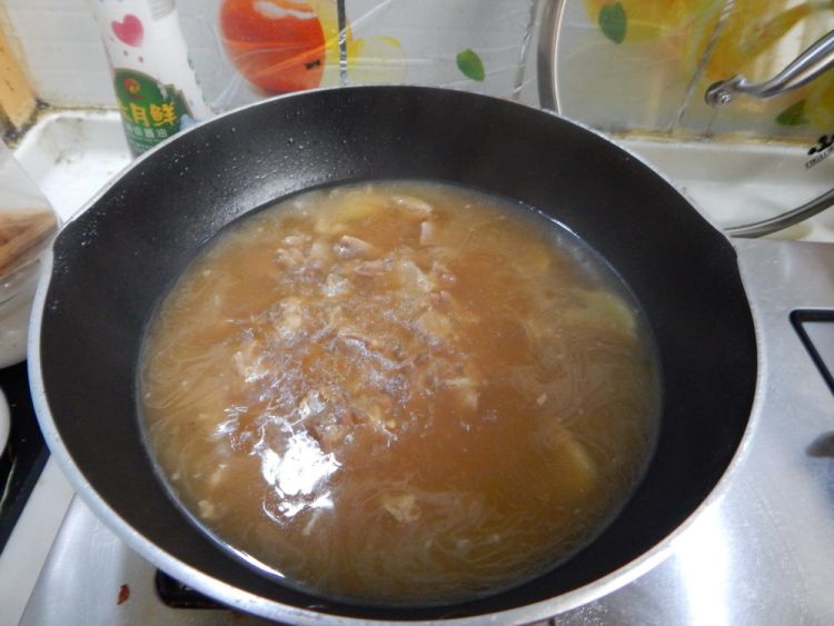 土豆胡萝卜烧牛肉块步骤8