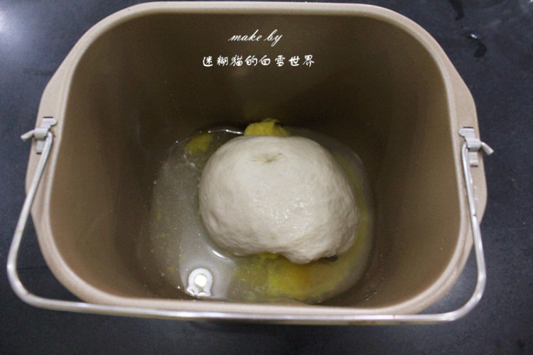 红豆沙吐司步骤4
