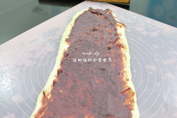 红豆沙吐司步骤9