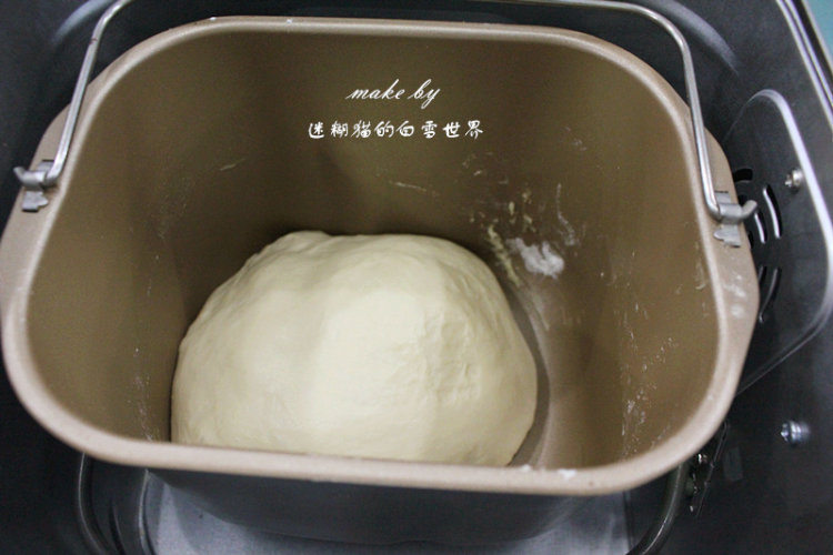 红豆沙吐司步骤7