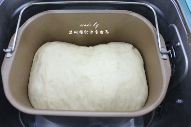 红豆沙吐司步骤11