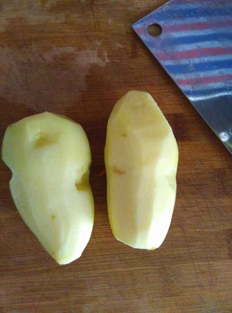胡萝卜炒土豆丁步骤2