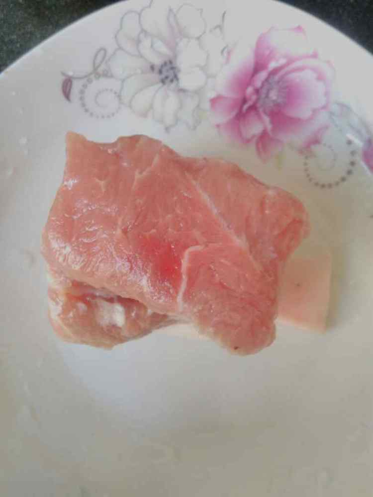 蒜苔炒肉步骤3