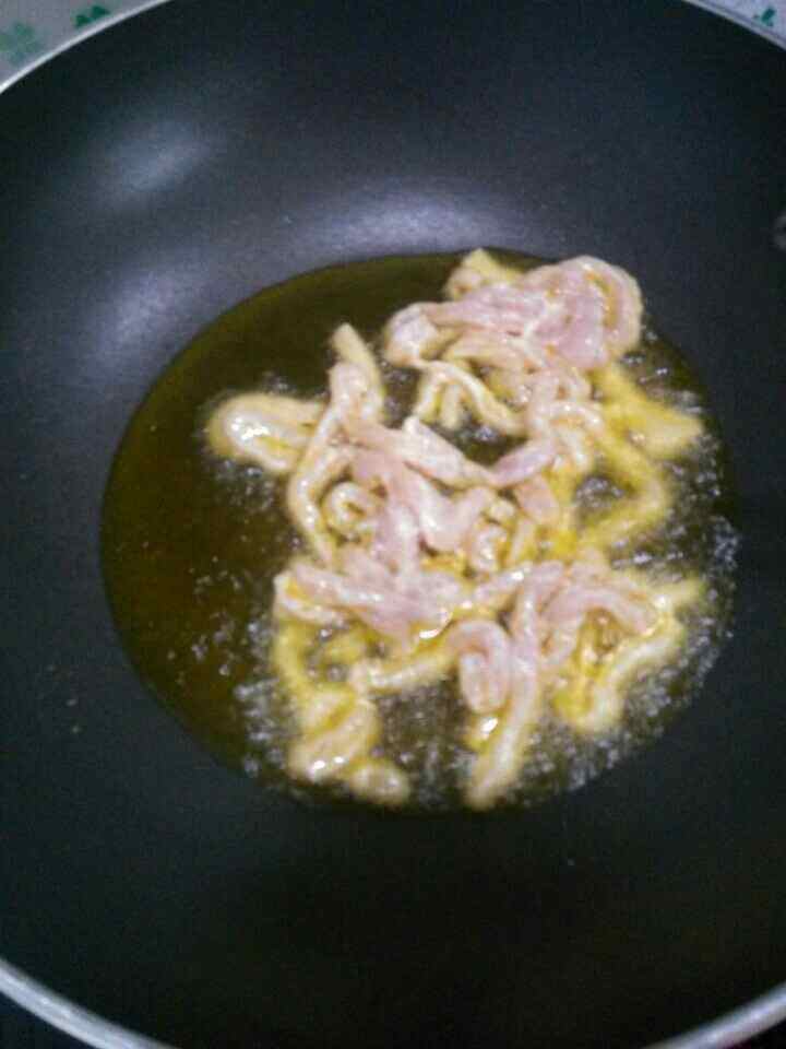 土豆肉丝步骤4