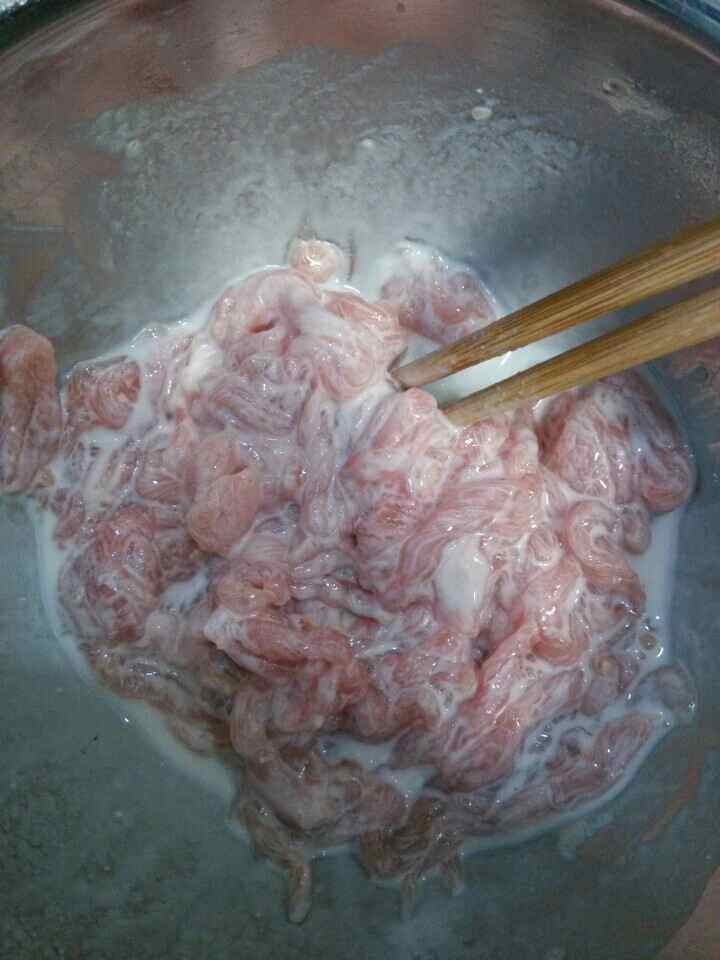 土豆肉丝步骤3