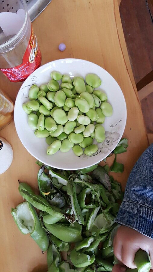 蚕豆步骤2