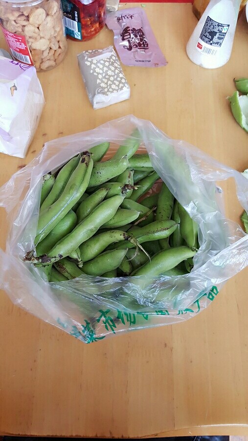 蚕豆步骤1