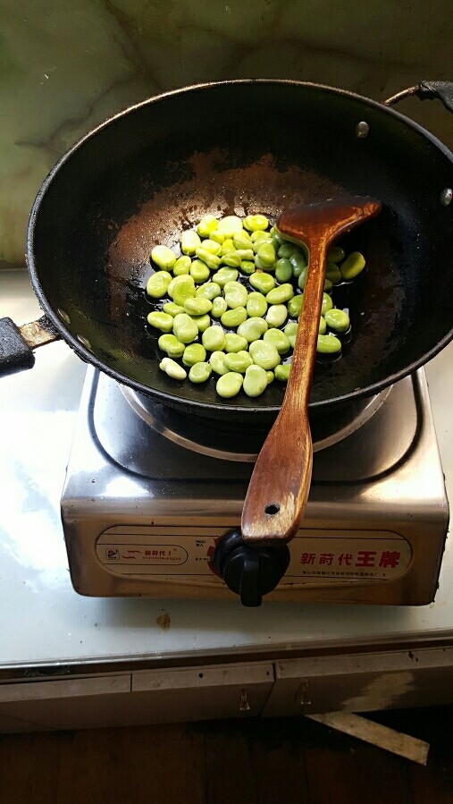 蚕豆步骤4