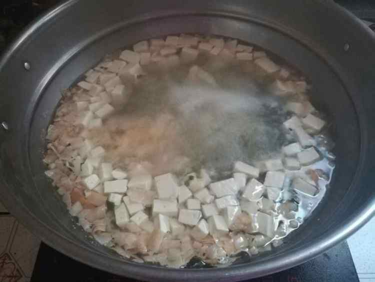 豆腐块胡辣汤步骤3