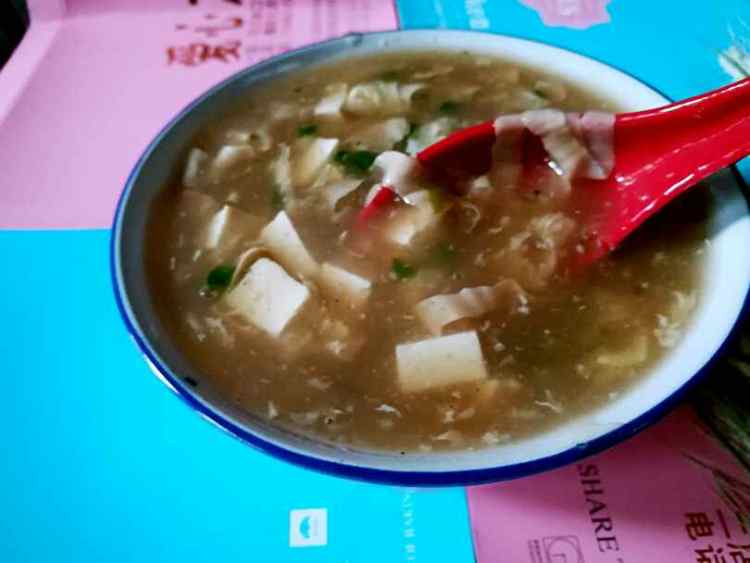 豆腐块胡辣汤步骤10
