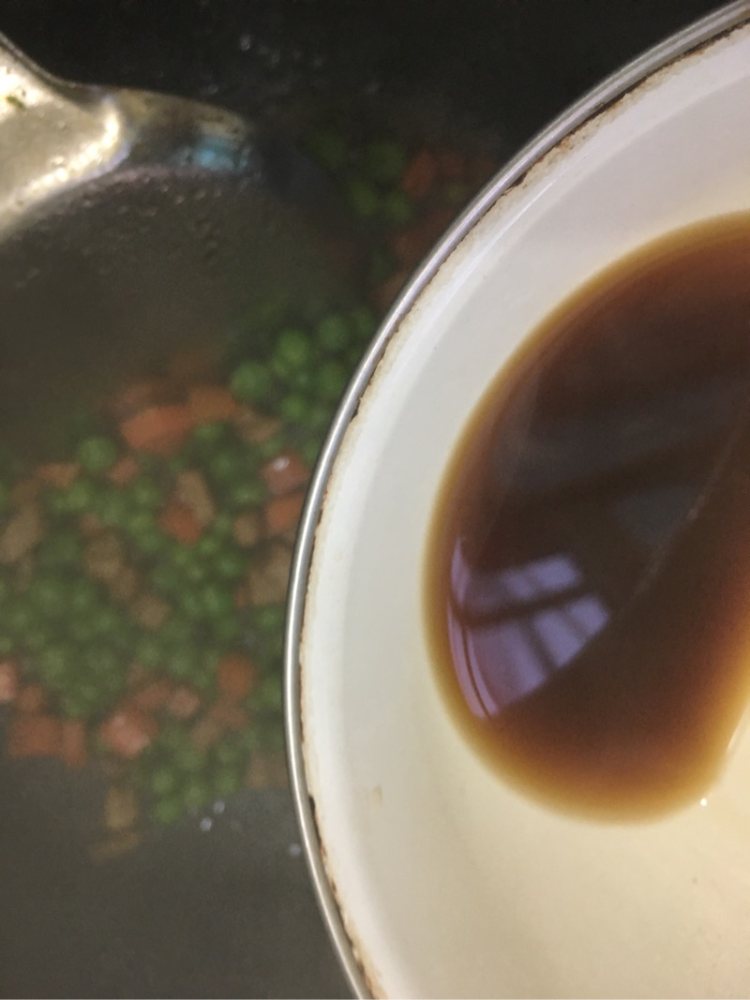 豌豆小炒步骤9