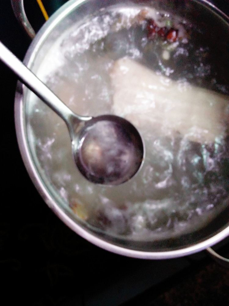 蒜泥白肉步骤6