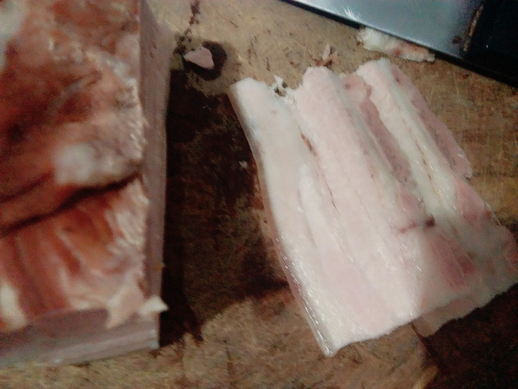 蒜泥白肉步骤7