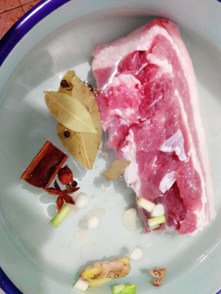 蒜泥白肉步骤3