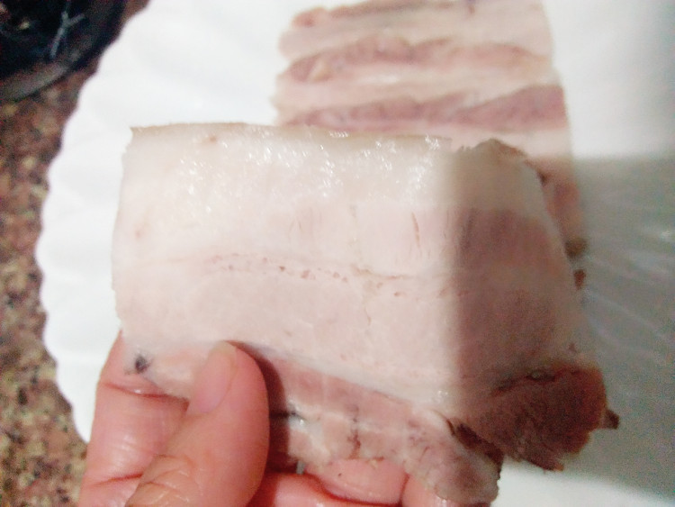 蒜泥白肉步骤8