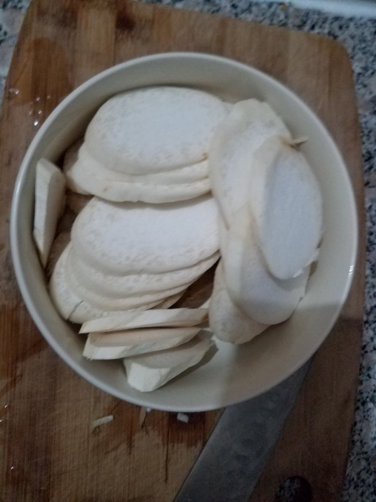 肥牛杏鲍菇步骤1
