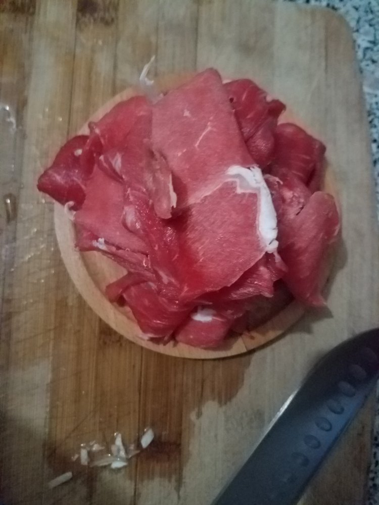 肥牛杏鲍菇步骤3