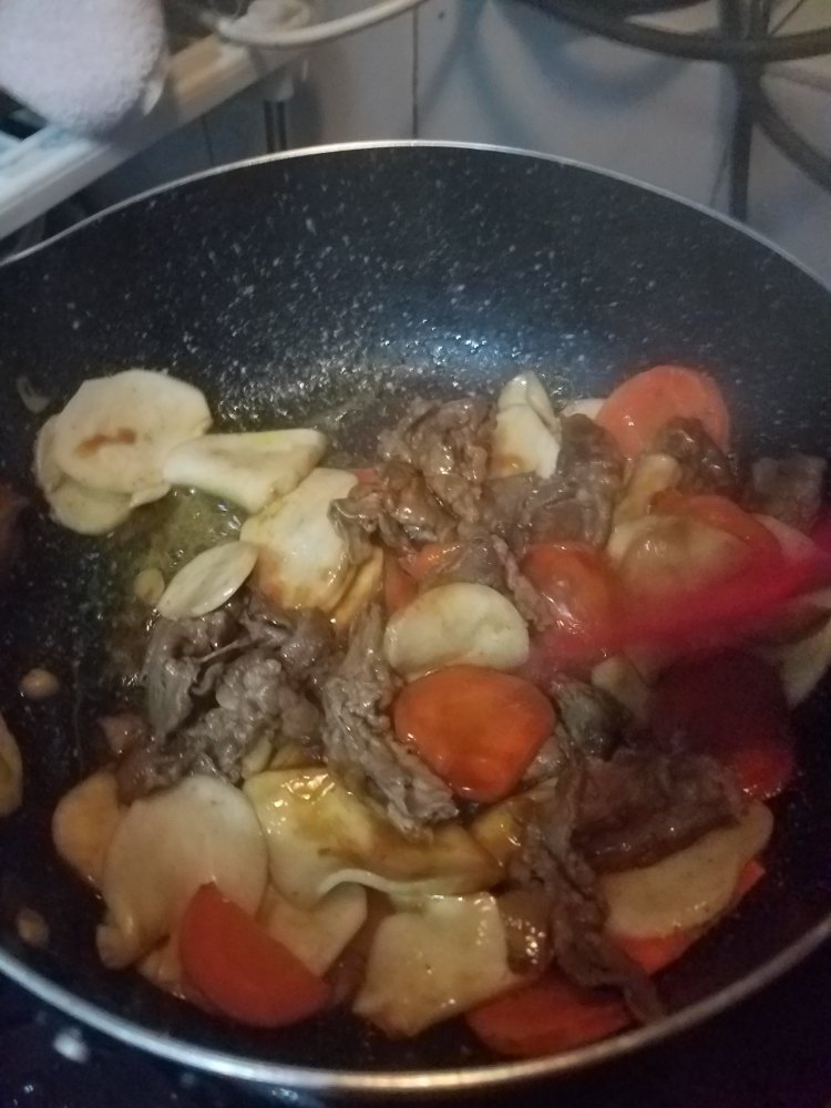 肥牛杏鲍菇步骤14