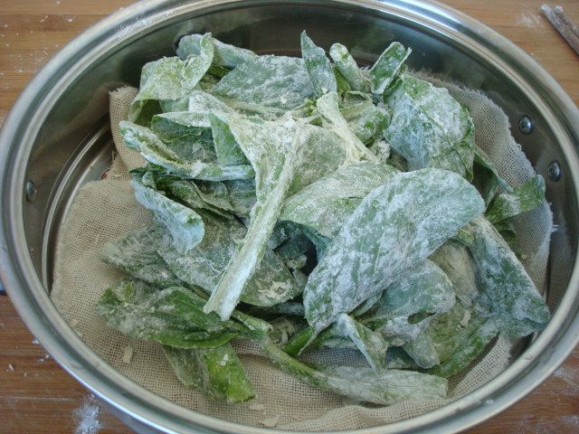 蒸菜心叶步骤3