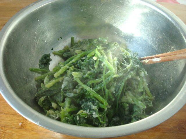 蒸菠菜步骤5