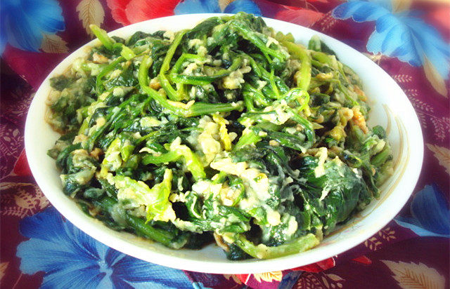 蒸菠菜步骤9