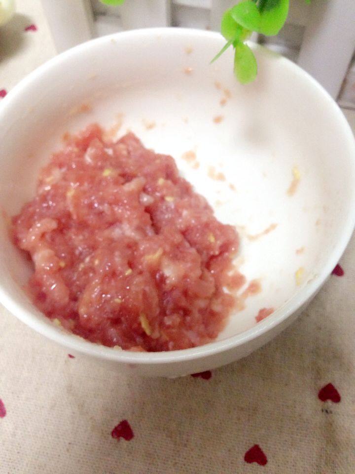 肉末老干妈豆腐步骤2