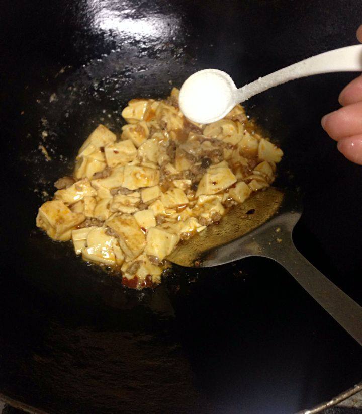 肉末老干妈豆腐步骤10
