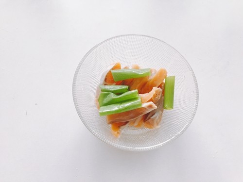 三文鱼鸡蛋卷步骤2