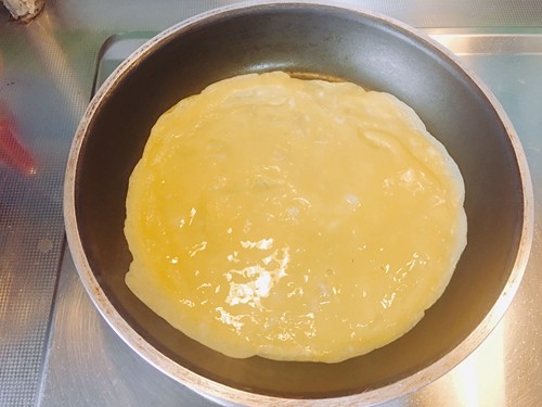 三文鱼鸡蛋卷步骤15