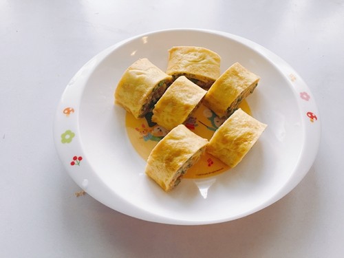 三文鱼鸡蛋卷步骤19