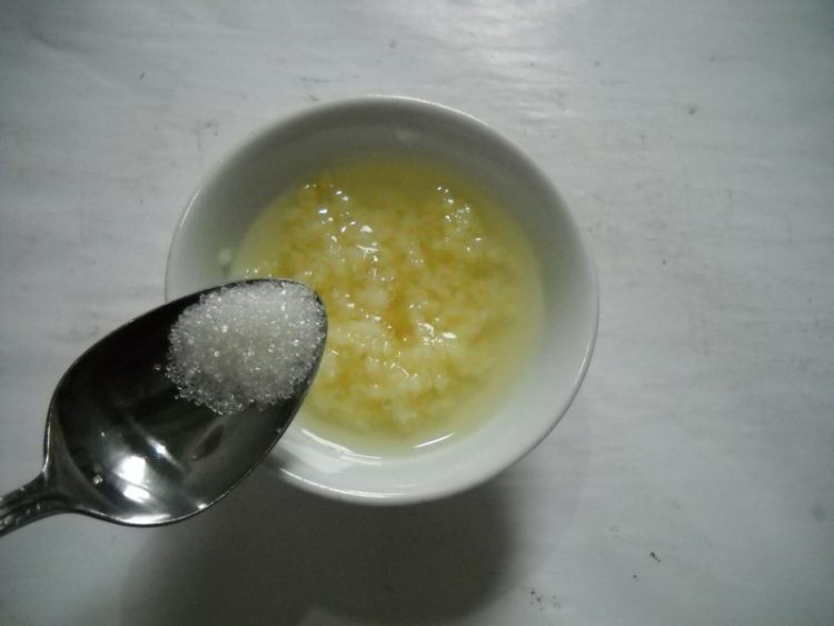 红油蒜汁豆皮粉丝步骤5