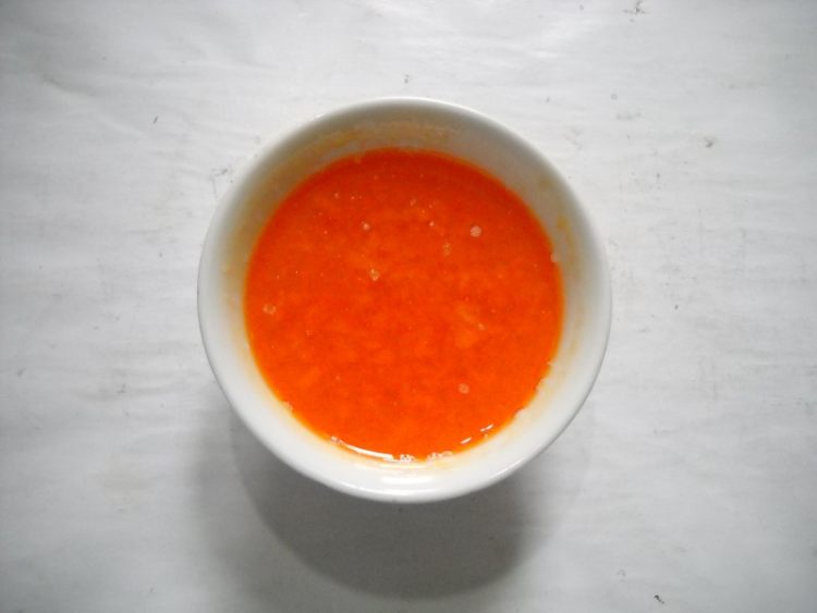 红油蒜汁豆皮粉丝步骤7
