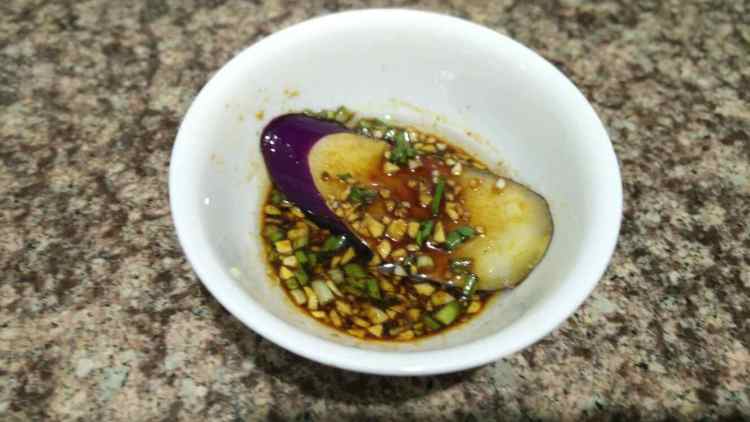 烤茄子步骤5